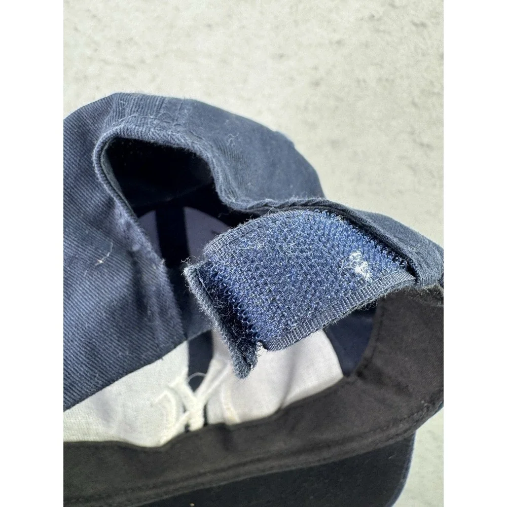 New Era New York Yankees Baseball Hat Youth OSFM Blue Strapback MLB Sportswear